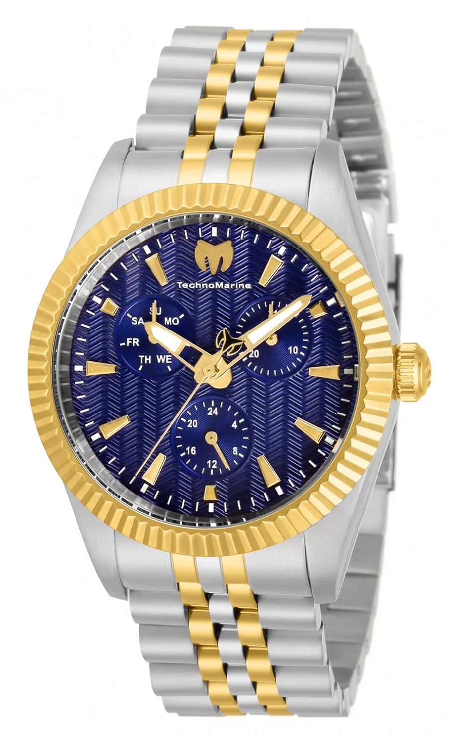 Technomarine Women's TM-719015 Sea Quartz Blue Dial Watch