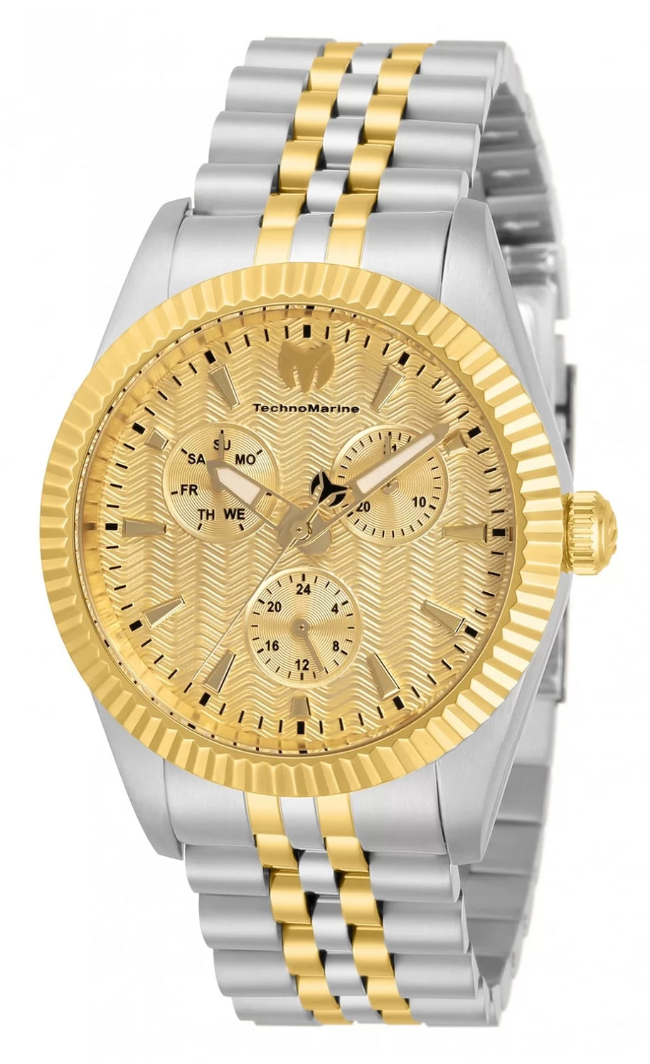 Technomarine Women's TM-719016 Sea Quartz Champagne Dial Watch