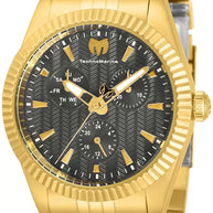 Technomarine Women's TM-719017 Sea Quartz Charcoal Dial Watch