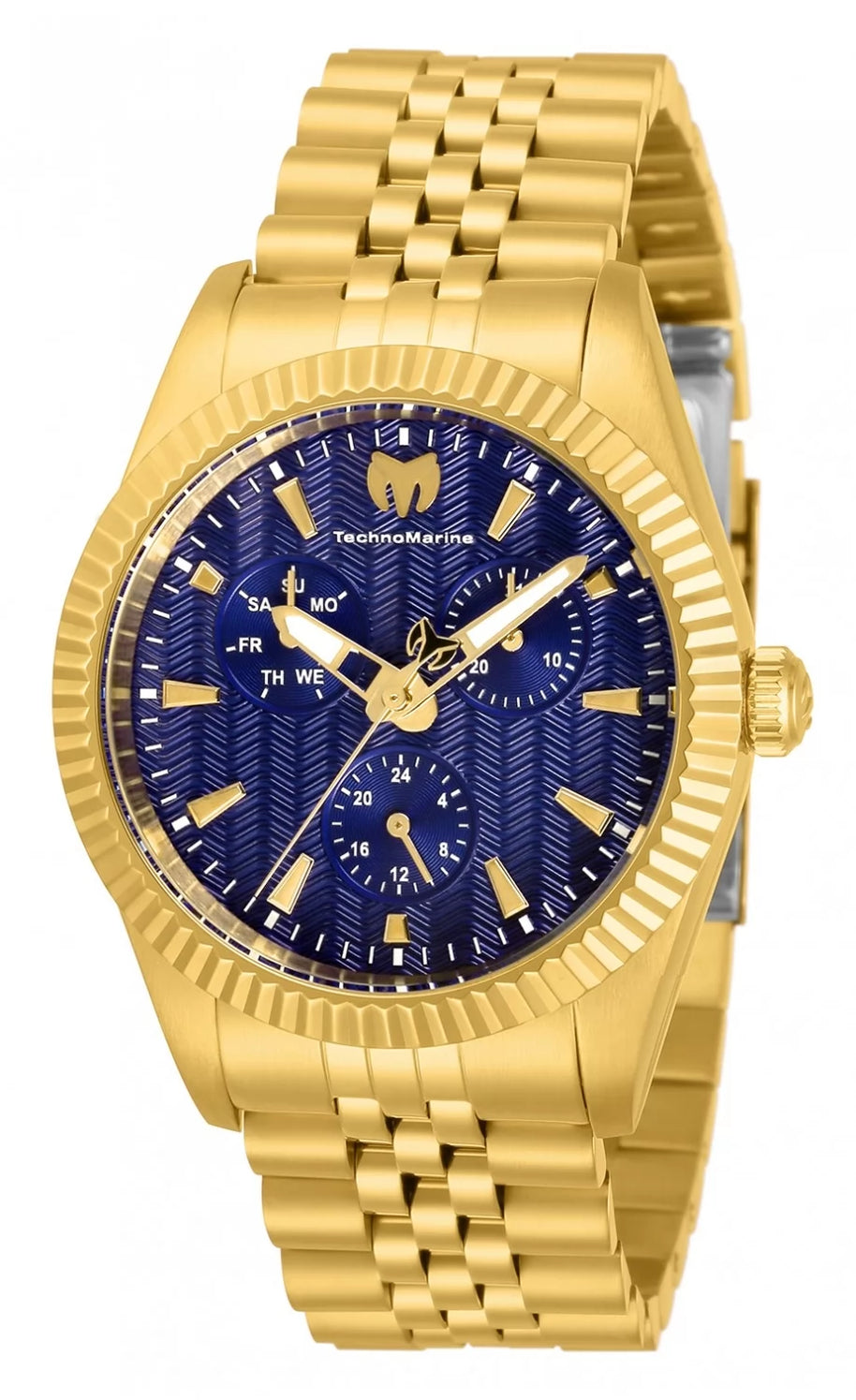 Technomarine Women's TM-719018 Sea Quartz Blue Dial Watch