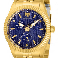 Technomarine Women's TM-719018 Sea Quartz Blue Dial Watch