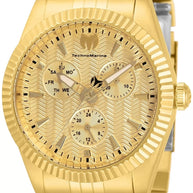 Technomarine Women's TM-719019 Sea Quartz Champagne Dial Watch