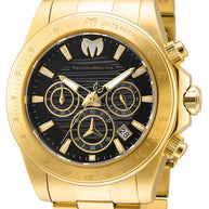 Technomarine Men's TM-219005 Manta Quartz Chronograph Black Dial Watch