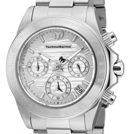 Technomarine Women's TM-219009 Manta Quartz White Dial Watch