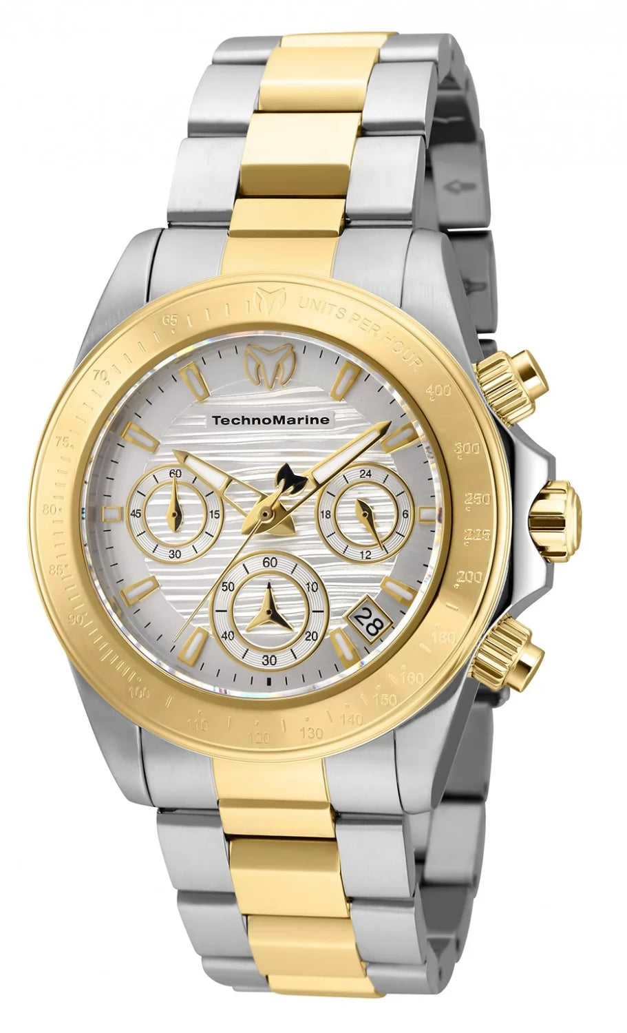 Technomarine Women's TM-219011 Manta Quartz Silver Dial Watch
