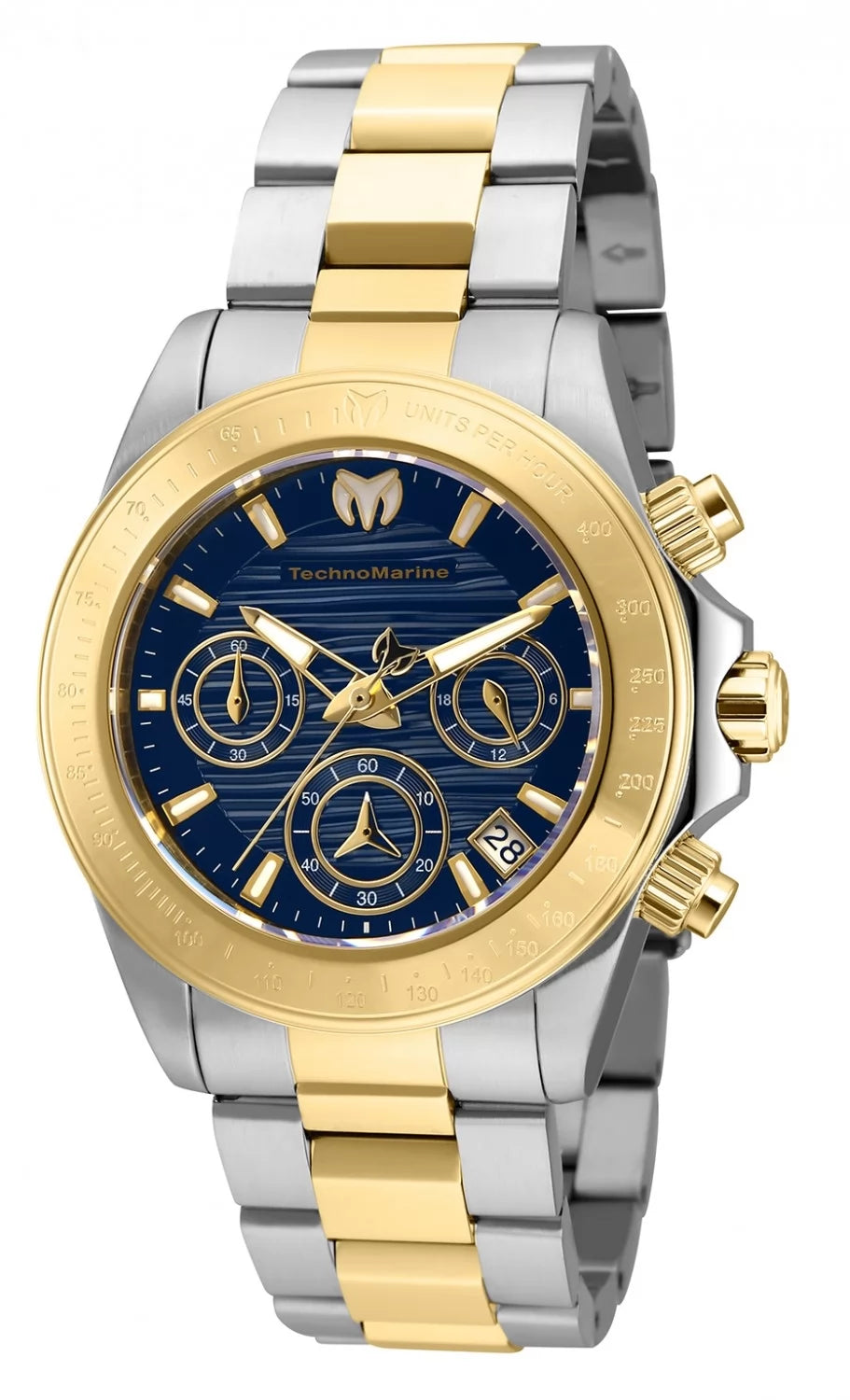 Technomarine Women's TM-219012 Manta Quartz Blue Dial Watch