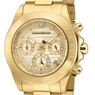 Technomarine Women's TM-219013 Manta Quartz Gold Dial Watch