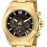 Technomarine Women's TM-219014 Manta Quartz Black Dial Watch