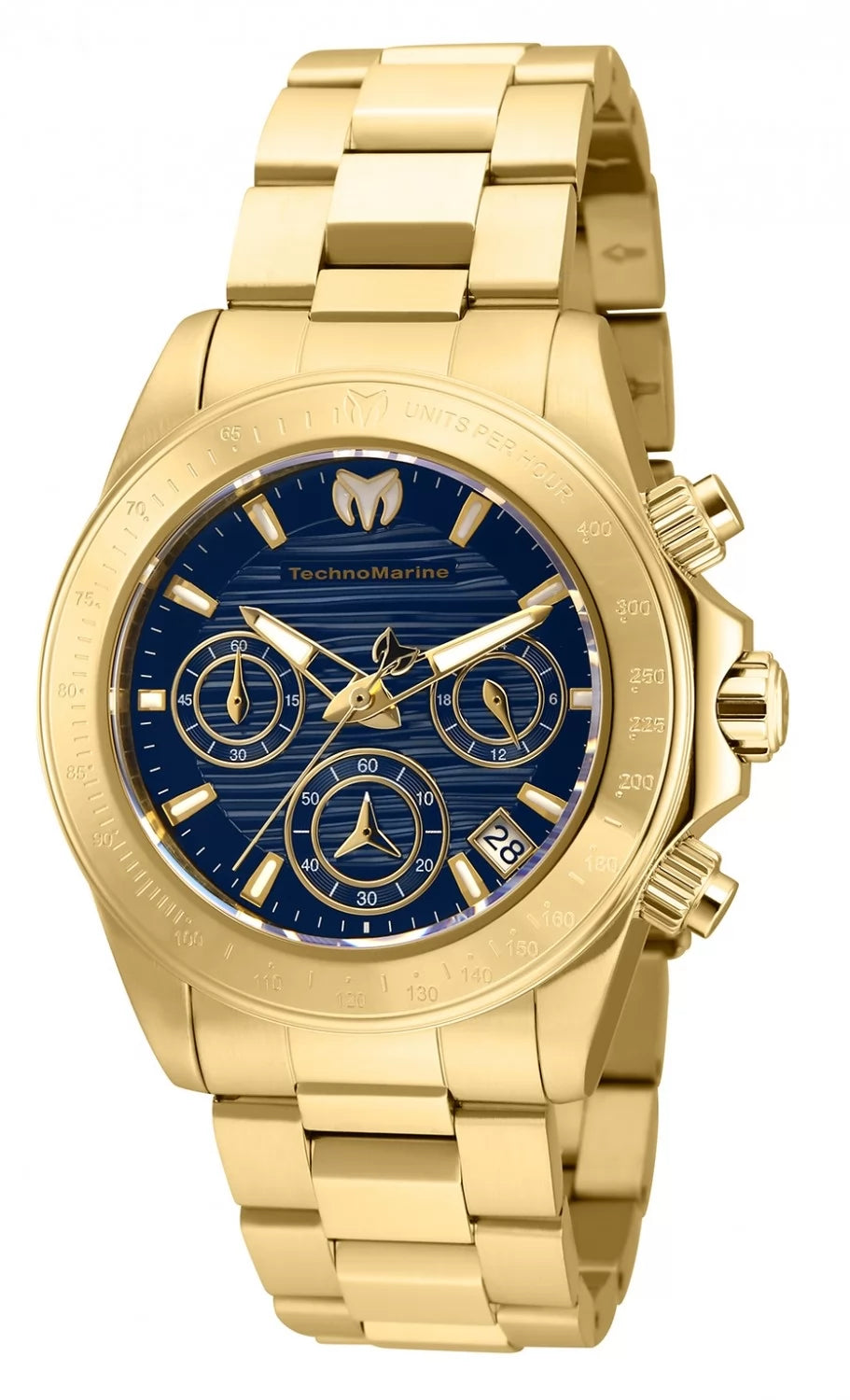Technomarine Women's TM-219015 Manta Quartz Blue Dial Watch