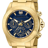 Technomarine Women's TM-219015 Manta Quartz Blue Dial Watch
