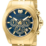 Technomarine Men's TM-219024 Manta Quartz Chronograph Blue Dial Watch