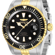 Invicta Men's 30094 Pro Diver Automatic 3 Hand Black Dial Watch