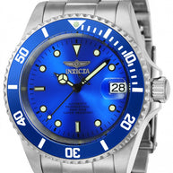 Invicta Men's 24761 Pro Diver Automatic 3 Hand Blue Dial Watch