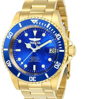 Invicta Men's 24763 Pro Diver Automatic 3 Hand Blue Dial Watch