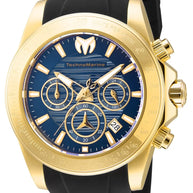 Technomarine Men's TM-219036 Manta Ray Quartz Chronograph Blue Dial Watch