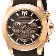 Technomarine Men's TM-219038 Manta Quartz Chronograph Brown Dial Watch