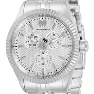 Technomarine Men's TM-719000 Sea Quartz White Dial Watch
