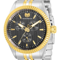 Technomarine Men's TM-719003 Sea Quartz Charcoal Dial Watch