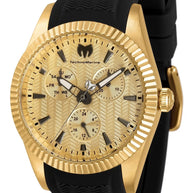 Technomarine Women's TM-719031 Sea Quartz 3 Hand Gold Dial Watch