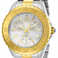 Invicta Men's 29110 Angel Quartz 3 Hand White Dial Watch