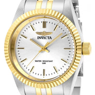 Invicta Women's 29401 Specialty  Quartz 3 Hand Silver Dial Watch