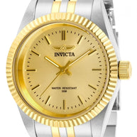 Invicta Women's 29405 Specialty Quartz 3 Hand Champagne Dial Watch