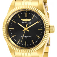 Invicta Women's 29406 Specialty Quartz 3 Hand Charcoal Dial Watch