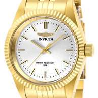 Invicta Women's 29407 Specialty Quartz 3 Hand Silver Dial Watch