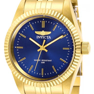 Invicta Women's 29409 Specialty Quartz 3 Hand Blue Dial Watch