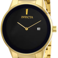 Invicta Women's 29470 Specialty Quartz 2 Hand Black Dial Watch