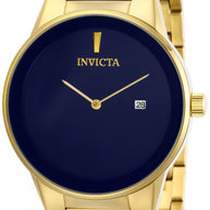 Invicta Men's 29472 Specialty Quartz 2 Hand Blue Dial Watch