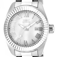 Invicta Women's 20315 Angel Quartz 3 Hand White Dial