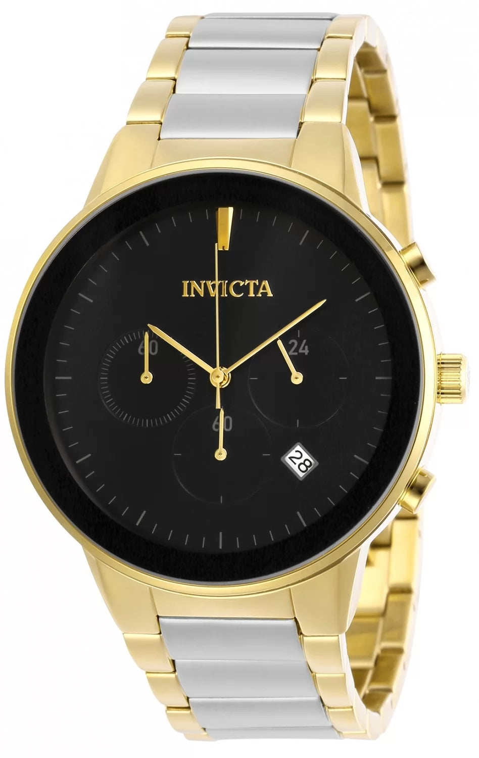 Invicta Men's 29478 Specialty Quartz Chronograph Black Dial Watch