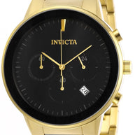 Invicta Men's 29478 Specialty Quartz Chronograph Black Dial Watch