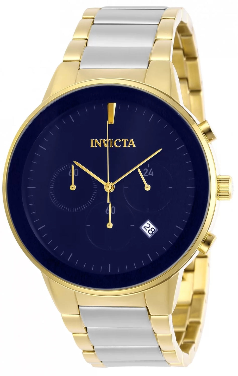 Invicta Men's 29479 Specialty Quartz Chronograph Blue Dial Watch