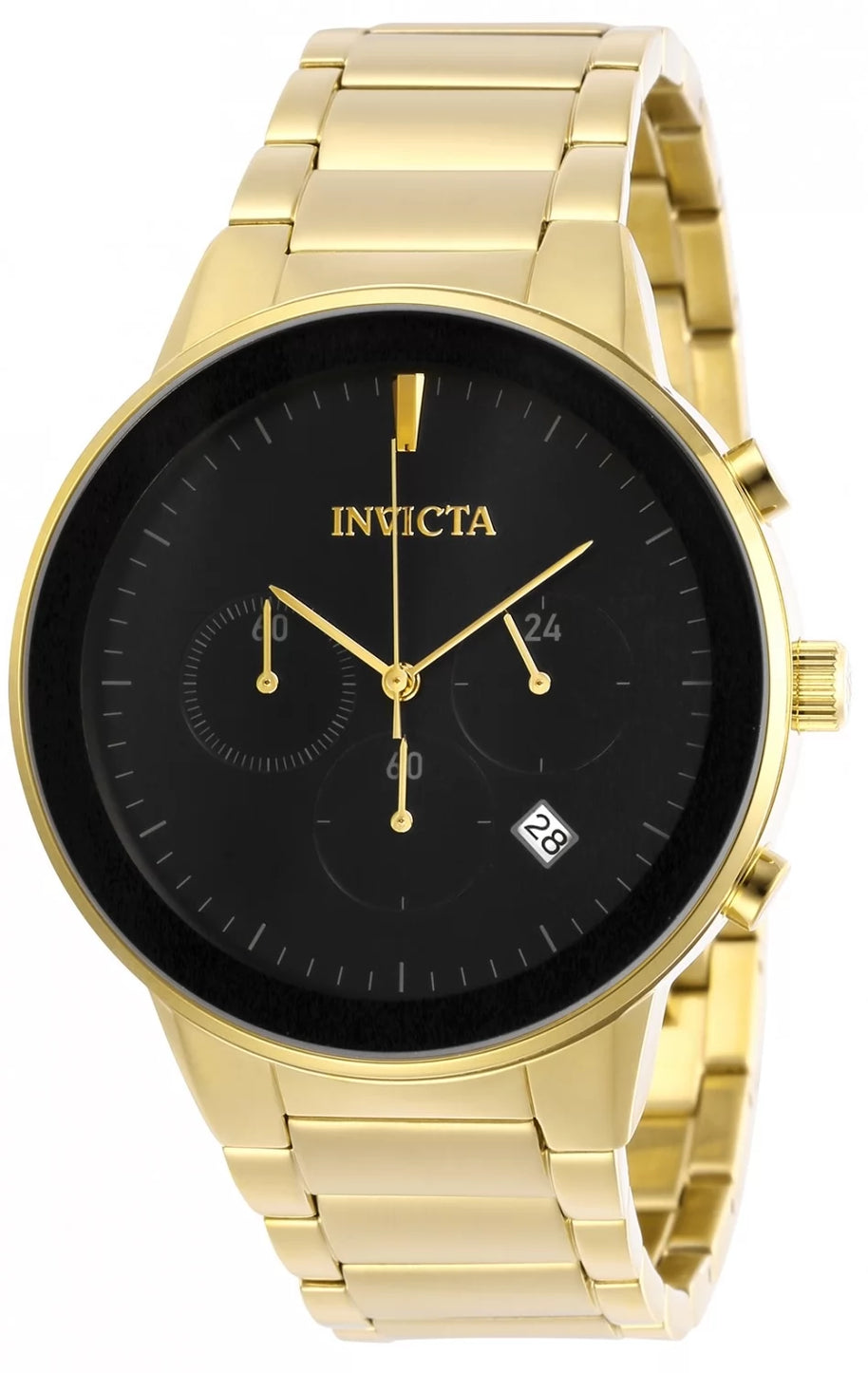 Invicta Men's 29480 Specialty Quartz Chronograph Black Dial Watch