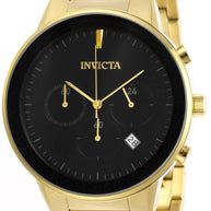 Invicta Men's 29480 Specialty Quartz Chronograph Black Dial Watch