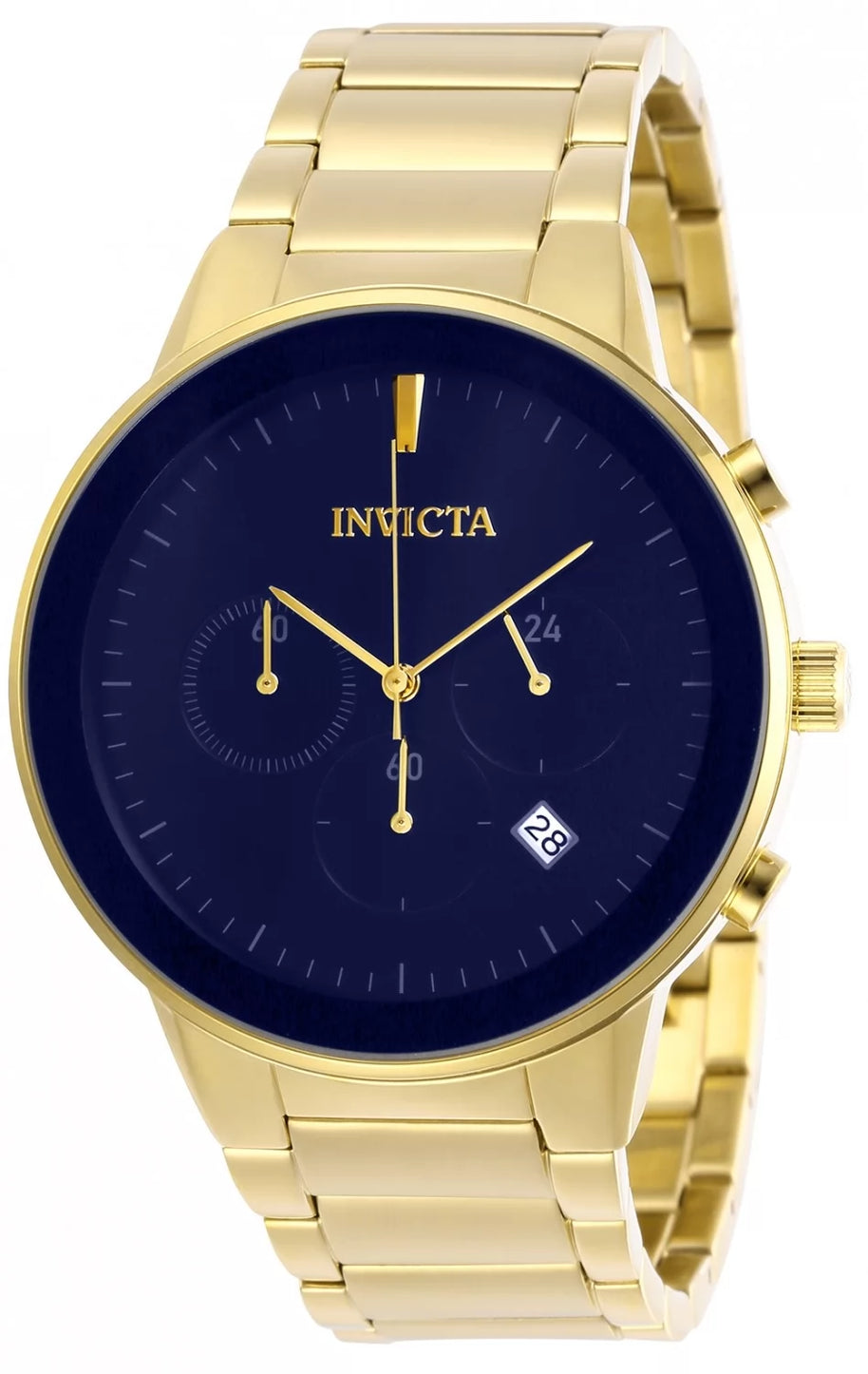 Invicta Men's 29482 Specialty Quartz Chronograph Blue Dial Watch