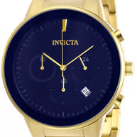Invicta Men's 29482 Specialty Quartz Chronograph Blue Dial Watch