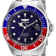 Invicta Men's 24946 Pro Diver Quartz 3 Hand Blue Dial Watch