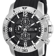 Invicta Men's 24962 Pro Diver Quartz Multifunction Black Dial Watch