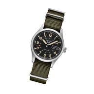 Seiko 5 SRPJ85 - Sports Automatic 36mm Watch with Black Dial
