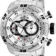 Invicta Men's 25479 Speedway Quartz Multifunction Silver Dial Watch