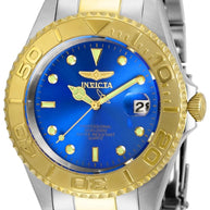 Invicta Men's 29942 Pro Diver  Quartz 3 Hand Blue Dial Watch