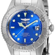 Invicta Men's 29938 Pro Diver  Quartz 3 Hand Blue Dial Watch