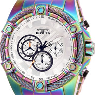 Invicta Men's 25520 Bolt Quartz Chronograph White Dial Watch