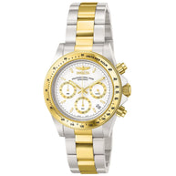 Invicta Men's 9212 Speedway Quartz Chronograph White Dial Watch