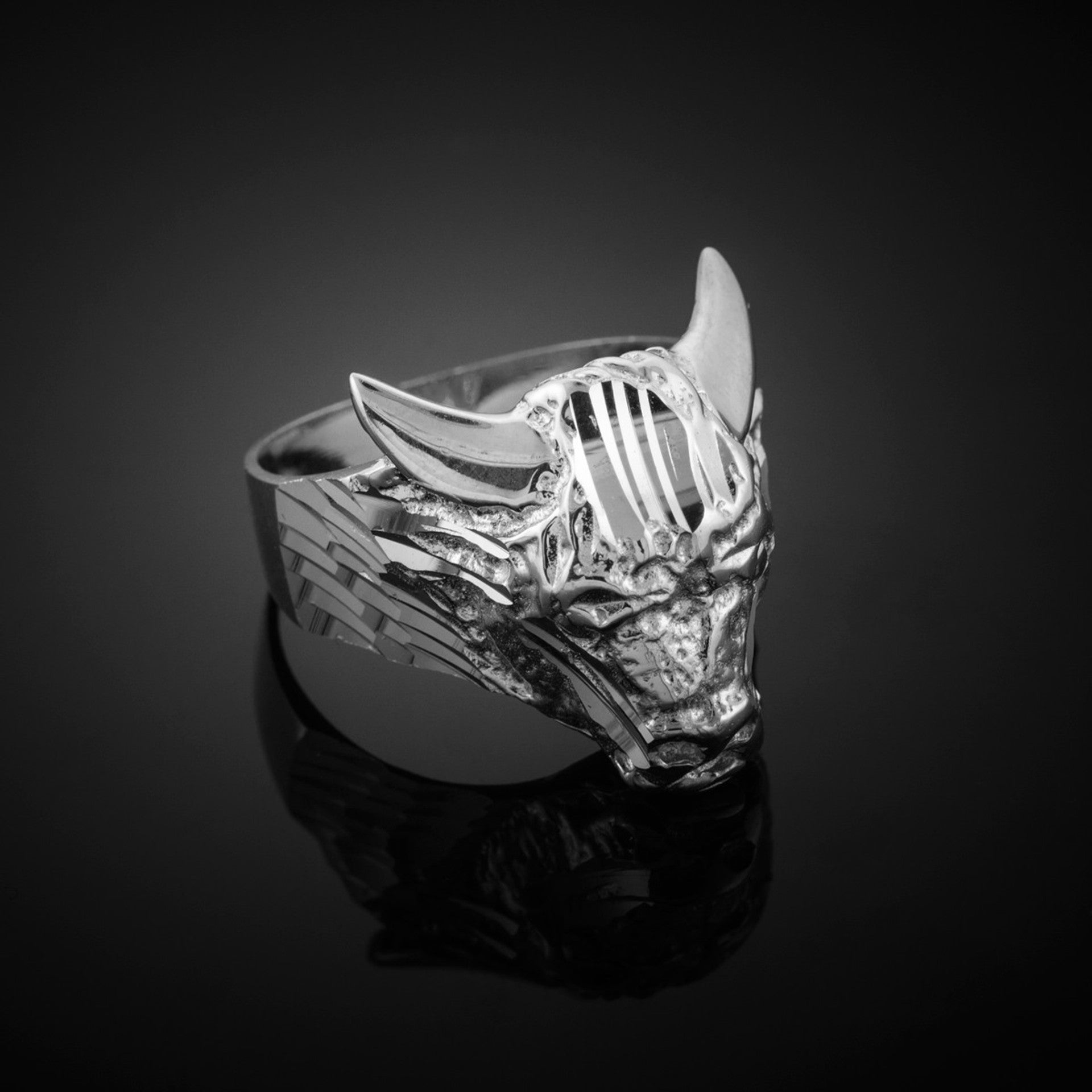 Gold Bull Taurus Ring (Available in Yellow/Rose/White Gold)