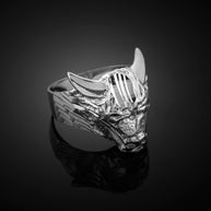 Gold Bull Taurus Ring (Available in Yellow/Rose/White Gold)