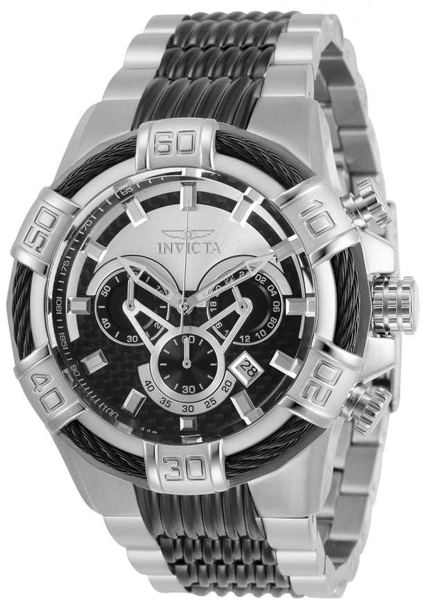 Invicta Men's 29569 Bolt Quartz Chronograph Black Dial Watch